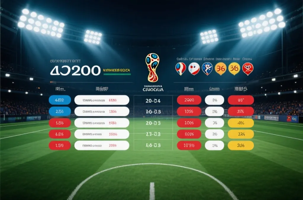 2026世界杯球队美加墨积分排名全解析：看懂规则，才能看穿出线风向